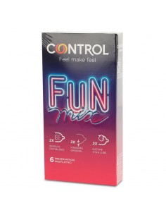 Preservativos Fun Mix 6...