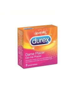 Preservativos Dame Placer 3...