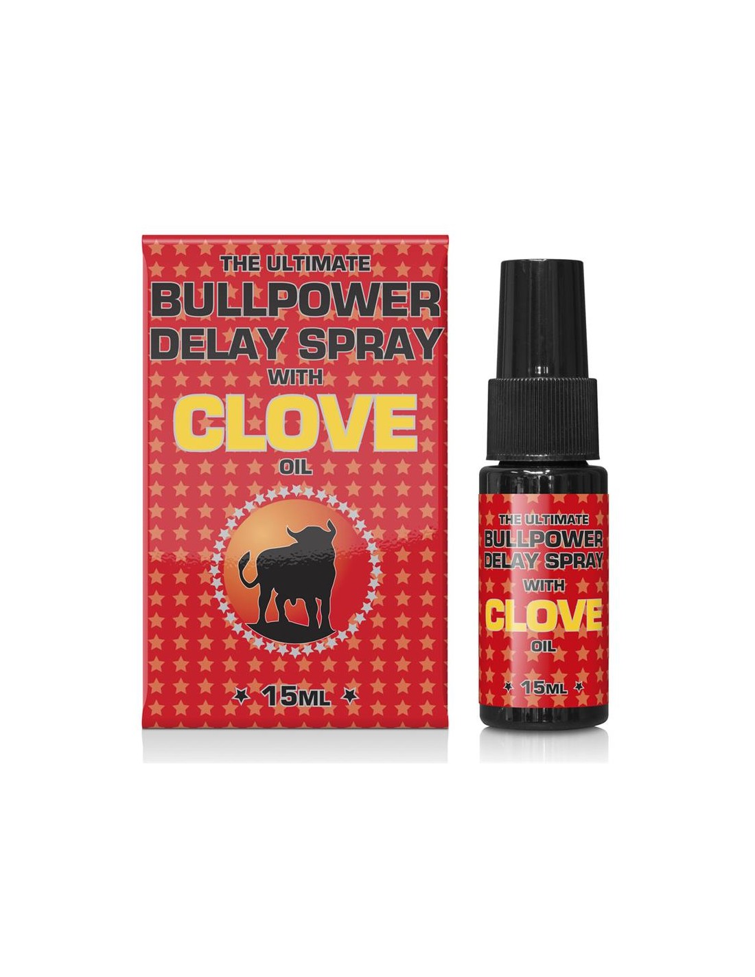 Spray Retardante Bull Power Clove 15 ml