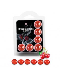 Brazilian Balls Set 6  Cereza