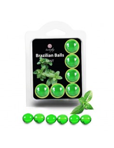 Brazilian Balls Set 6  Menta