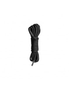 Cuerda Bondage Negra - 5m