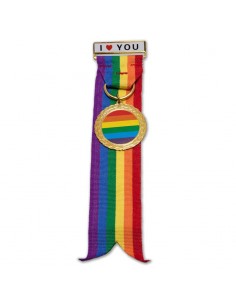 Broche Bandera LGBT+