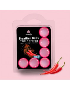Set 6 Brazilian Balls...