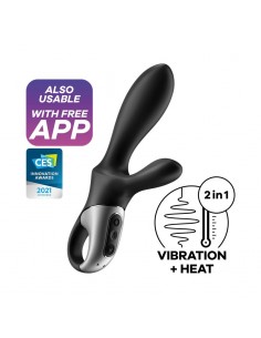 Heat Climax Vibrador con...