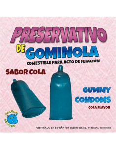 Preservativo de Gominola...