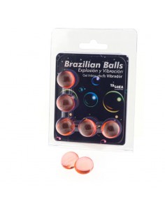 Set 5 Brazilian Balls Gel...