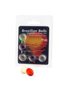 Set 5 Brazilian Balls Gel...