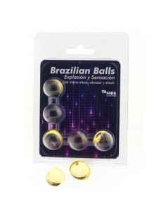 Set 5 Brazilian Balls...