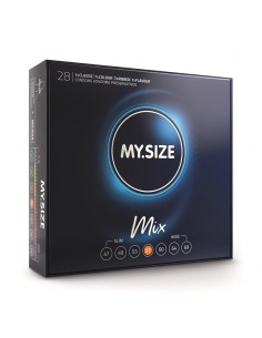My Size Mix Talla 57 Caja...