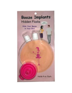 2 Botellas Booze Implants