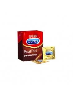 Preservativos Real Feel 24...