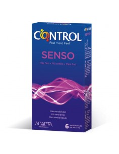 Preservativos Senso 6 unidades