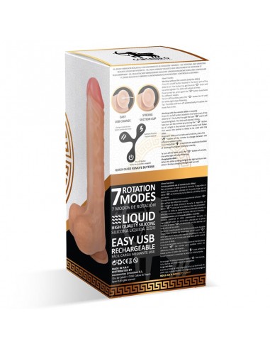 Magnus Versi N Dildo Vibrador Rotaci N Y Control Remoto Usb