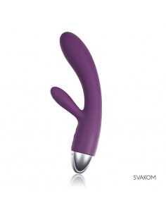 Vibrador Rabbit Alice Púrpura